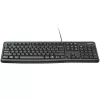 Logitech K120 for Business klawiatura USB, przewodowa, pełnowymiarowa, czarna
