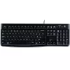 Logitech K120 for Business klawiatura USB, przewodowa, pełnowymiarowa, czarna