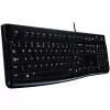 Logitech K120 for Business klawiatura USB, przewodowa, pełnowymiarowa, czarna