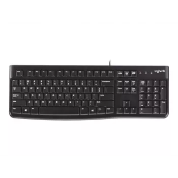 Logitech K120 for Business klawiatura USB, przewodowa, pełnowymiarowa, czarna