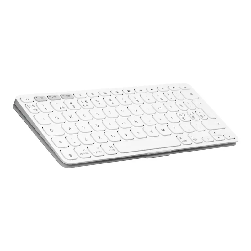 Logitech Keys-To-Go 2 Przenośna Klawiatura Bezprzewodowa - Grafit - US International
