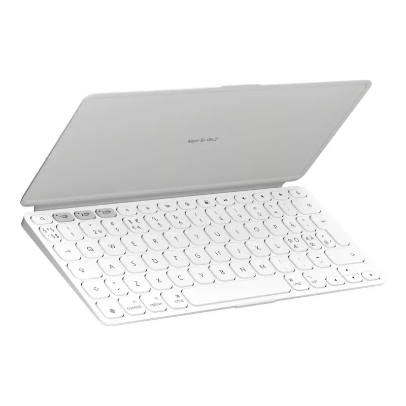 Logitech Keys-To-Go 2 Przenośna Klawiatura Bezprzewodowa - Grafit - US International