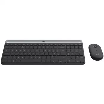 Logitech MK470 Slim Combo – grafitowy