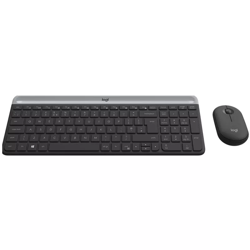 Logitech MK470 Slim Combo – grafitowy