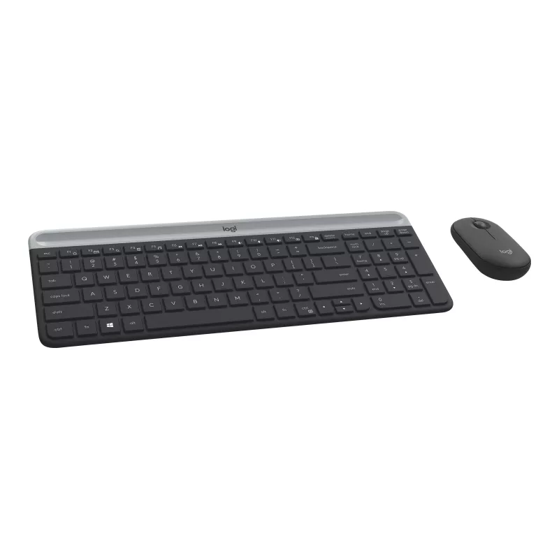 Logitech MK470 Slim Combo – grafitowy