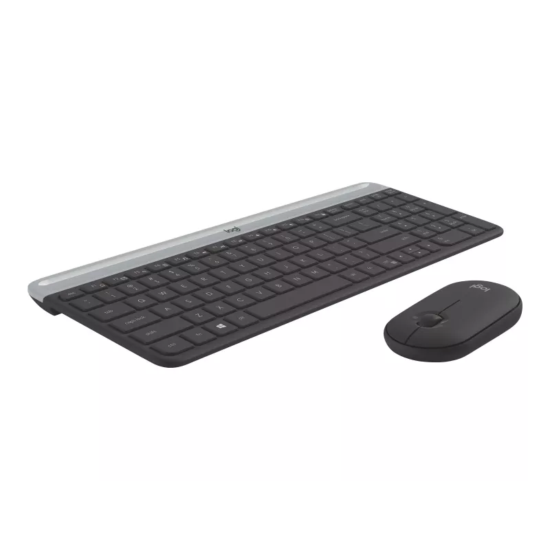 Logitech MK470 Slim Combo – grafitowy