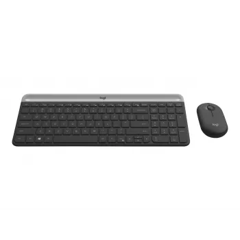 Logitech MK470 Slim Combo – grafitowy