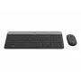 Logitech MK470 Slim Combo – grafitowy