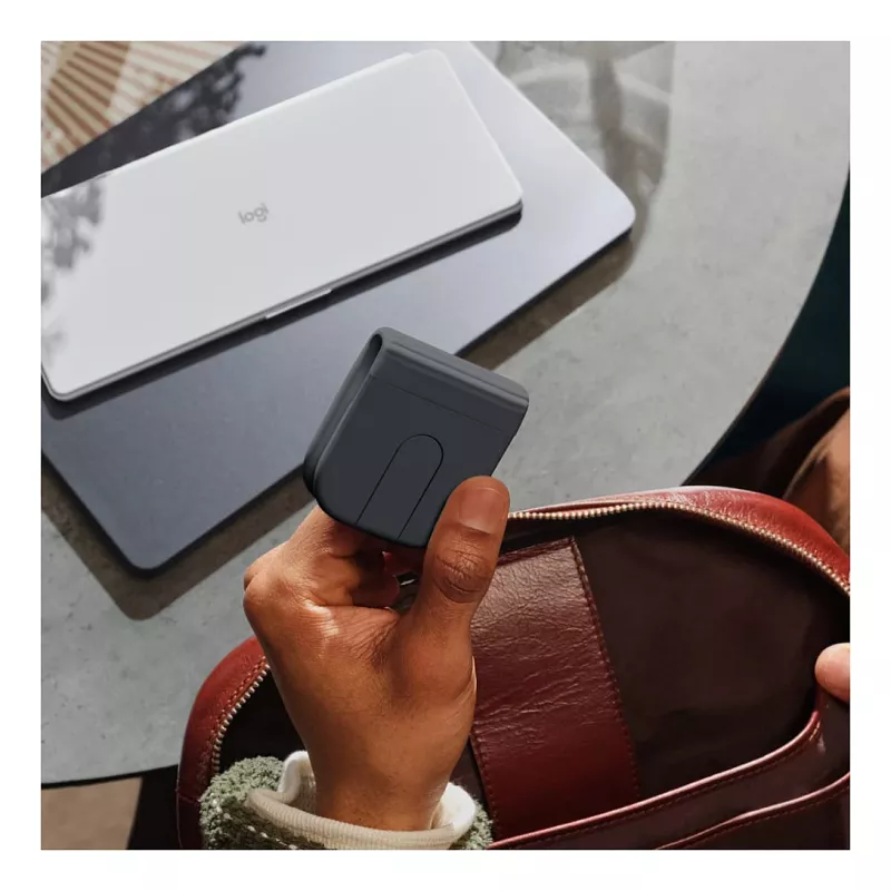 Logitech Mobi Fold Graphite Bluetooth Mouse