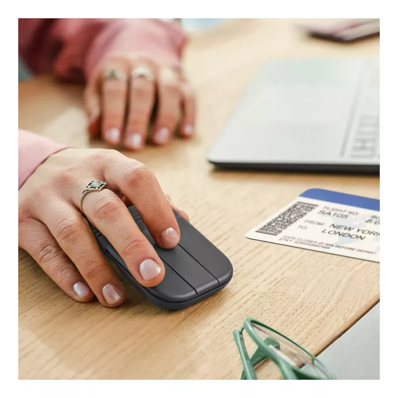 Logitech Mobi Fold Graphite Bluetooth Mouse