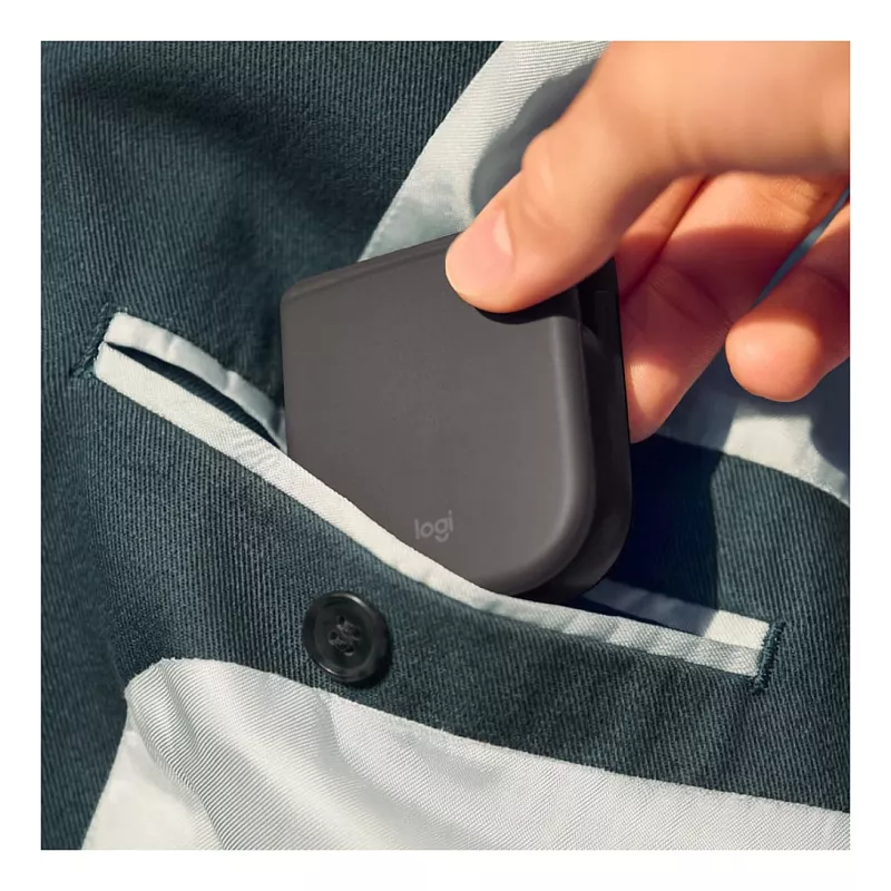 Logitech Mobi Fold Graphite Bluetooth Mouse