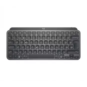 Logitech MX Keys Mini for Business - Bezprzewodowa kompaktowa klawiatura z podświetleniem, Grafit, US Intl