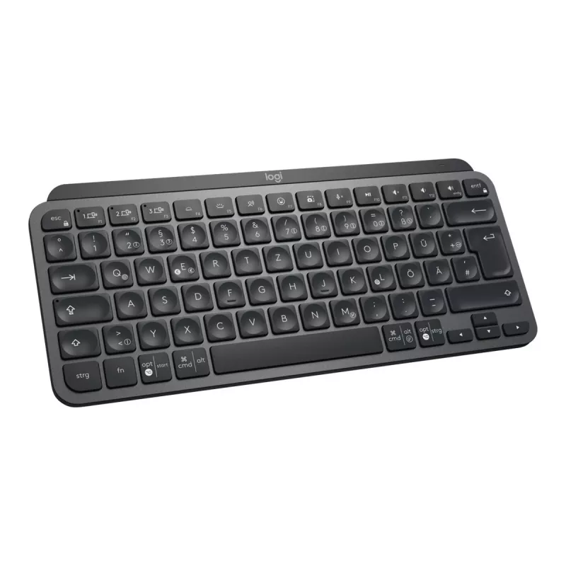 Logitech MX Keys Mini for Business - Bezprzewodowa kompaktowa klawiatura z podświetleniem, Grafit, US Intl