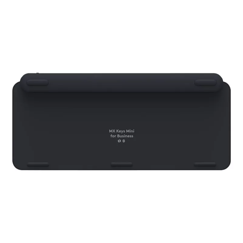 Logitech MX Keys Mini for Business - Bezprzewodowa kompaktowa klawiatura z podświetleniem, Grafit, US Intl