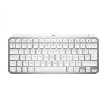 Logitech MX Keys Mini for Mac - Bezprzewodowa klawiatura - Podświetlana - Space Gray