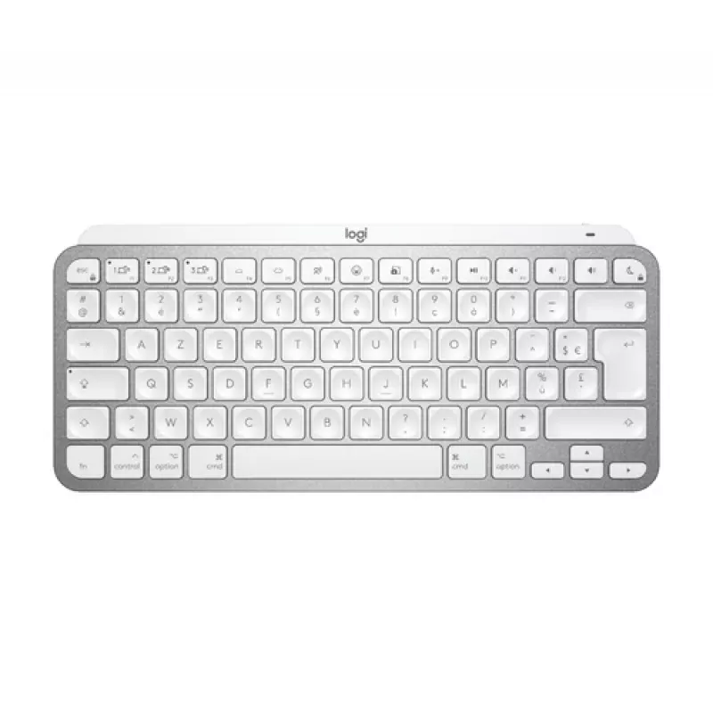 Logitech MX Keys Mini for Mac - Bezprzewodowa klawiatura - Podświetlana - Space Gray