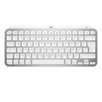 Logitech MX Keys Mini for Mac - Bezprzewodowa klawiatura - Podświetlana - Space Gray
