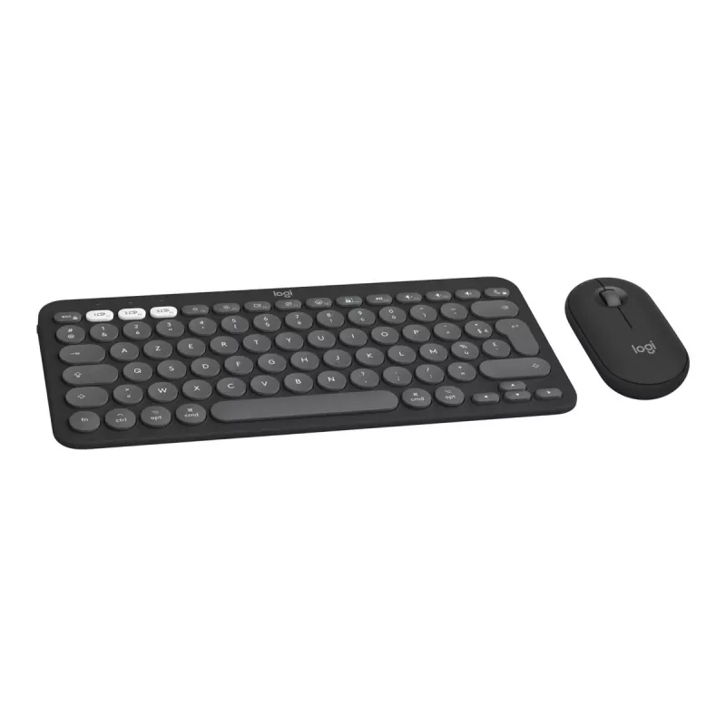 Logitech Pebble 2 Combo for Mac - Zestaw klawiatury i myszy