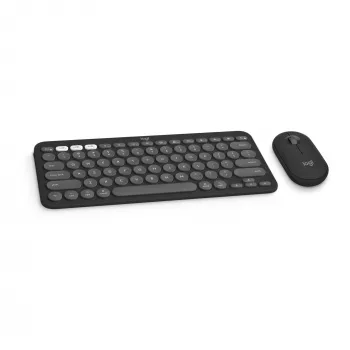 Logitech Pebble 2 Combo for Mac - Zestaw klawiatury i myszy