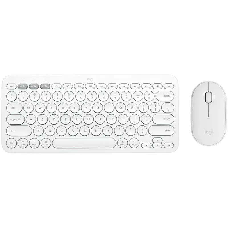 Logitech Pebble 2 Combo - Zestaw klawiatury i myszy