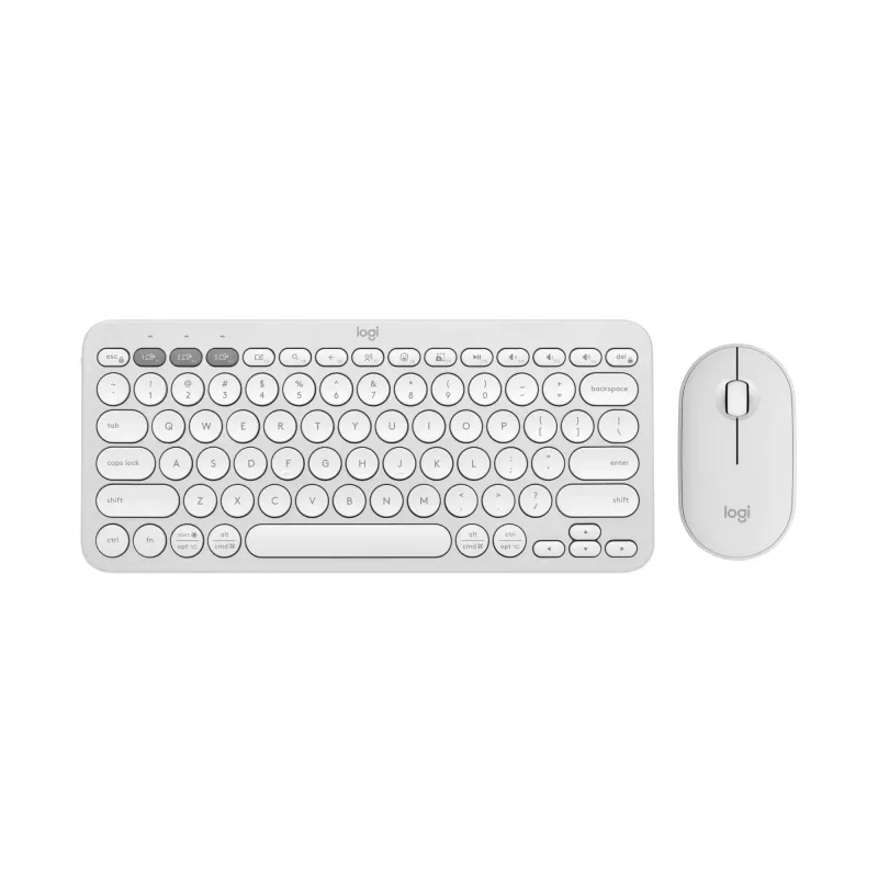 Logitech Pebble 2 Combo - Zestaw klawiatury i myszy