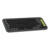 Logitech POP ICON KEYS Graphite French AZERTY Bezprzewodowa Klawiatura Mechaniczna