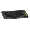 Logitech POP Icon Keys Bezprzewodowa Kompaktowa Klawiatura Mechaniczna, Blast Yellow