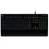 Logitech Prodigy G213 Prodigy Klawiatura do gier - Podświetlenie RGB, QWERTY US English, Odporna na zalanie, Zintegrowana podpórka pod dłonie