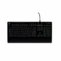 Logitech Prodigy G213 Prodigy Klawiatura do gier - Podświetlenie RGB, QWERTY US English, Odporna na zalanie, Zintegrowana podpórka pod dłonie