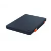 Logitech Rugged Combo 3 Touch for Education - Klawiatura i etui folio - z gładzikiem - Apple Smart Connector - AZERTY - francuski - Classic Blue - dla edukacji - do Apple iPad 10.2 cala