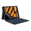 Logitech Rugged Combo 3 Touch for Education - Klawiatura i etui folio - z gładzikiem - Apple Smart Connector - AZERTY - francuski - Classic Blue - dla edukacji - do Apple iPad 10.2 cala
