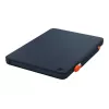 Logitech Rugged Combo 3 Touch for Education - Klawiatura i etui folio - z gładzikiem - Apple Smart Connector - AZERTY - francuski - Classic Blue - dla edukacji - do Apple iPad 10.2 cala