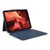 Logitech Rugged Combo 4 Etui z klawiaturą do iPada 10. generacji - Classic Blue (układ francuski AZERTY)