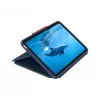 Logitech Rugged Combo 4 Keyboard Case with Trackpad for iPad 10th Gen, Apple Smart Connector, Classic Blue