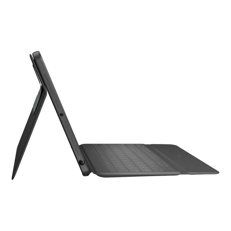 Logitech Rugged Folio Graphite Keyboard Case for iPad 7/8/9