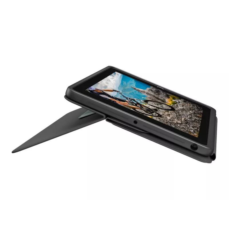 Logitech Rugged Folio Graphite Keyboard Case for iPad 7/8/9