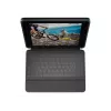 Logitech Rugged Folio z klawiaturą QWERTY US International dla Apple iPad 10. generacji (A2696) – grafit, ochrona przed upadkiem MIL-STD-810G