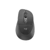 Logitech Signature Comfort Plus Combo MK880 for Business - Zestaw klawiatury i myszy - Pełnowymiarowy - ze wskaźnikiem LED baterii - Bezprzewodowy - USB-C, Bluetooth LE - QWERTZ - Niemiecki - Grafitowy