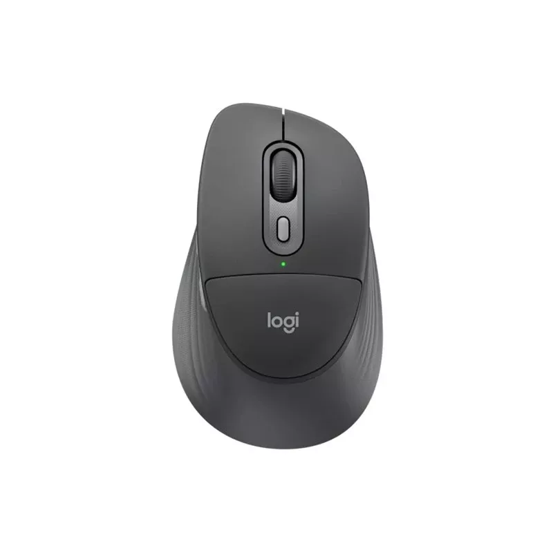 Logitech Signature Comfort Plus Combo MK880 for Business - Zestaw klawiatury i myszy - Pełnowymiarowy - ze wskaźnikiem LED baterii - Bezprzewodowy - USB-C, Bluetooth LE - QWERTZ - Niemiecki - Grafitowy