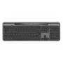 Logitech Signature Slim Solar+ K980 Bezprzewodowa Klawiatura Grafitowy Układ Szwajcarski 920-013756