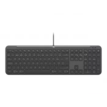 Logitech Signature Slim Wired K620 for Business Klawiatura - grafitowa