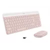 Logitech Slim Wireless Combo MK470 - Zestaw klawiatury i myszy