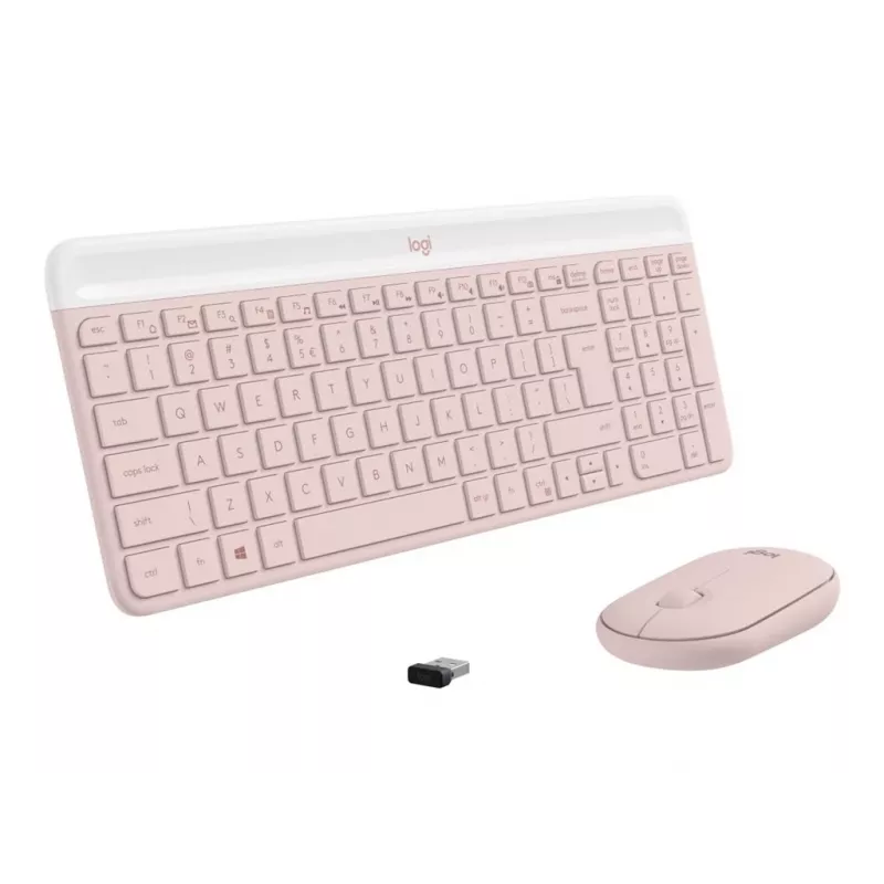 Logitech Slim Wireless Combo MK470 - Zestaw klawiatury i myszy