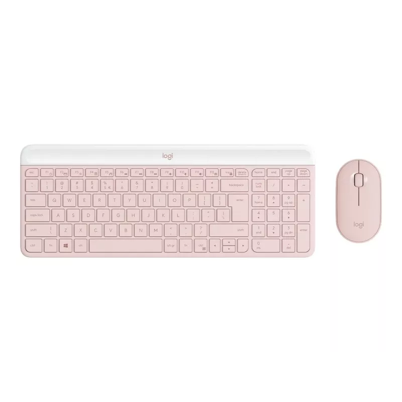 Logitech Slim Wireless Combo MK470 - Zestaw klawiatury i myszy