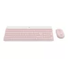 Logitech Slim Wireless Combo MK470 - Zestaw klawiatury i myszy