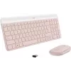 Logitech Slim Wireless Combo MK470 - Zestaw klawiatury i myszy