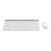 Logitech Slim Wireless Combo MK470 - Zestaw klawiatury i myszy