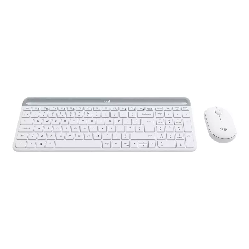 Logitech Slim Wireless Combo MK470 - Zestaw klawiatury i myszy