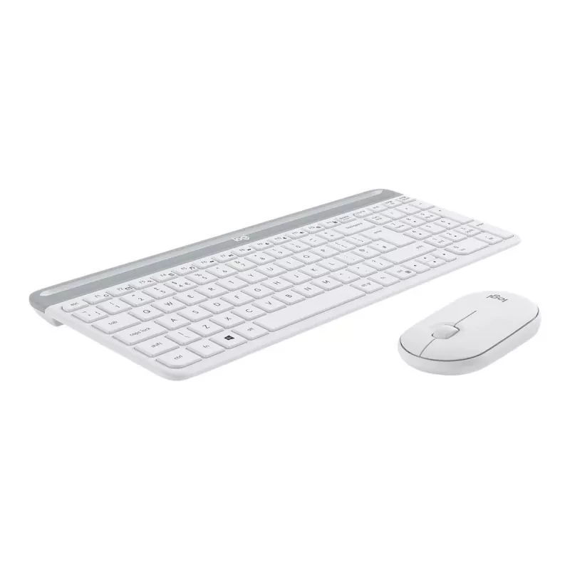 Logitech Slim Wireless Combo MK470 - Zestaw klawiatury i myszy
