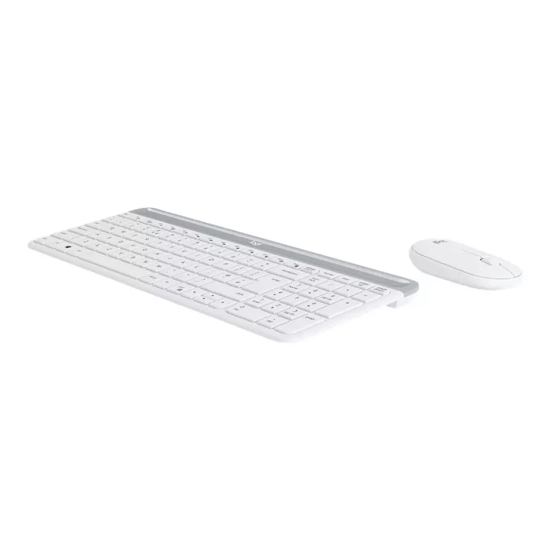 Logitech Slim Wireless Combo MK470 - Zestaw klawiatury i myszy